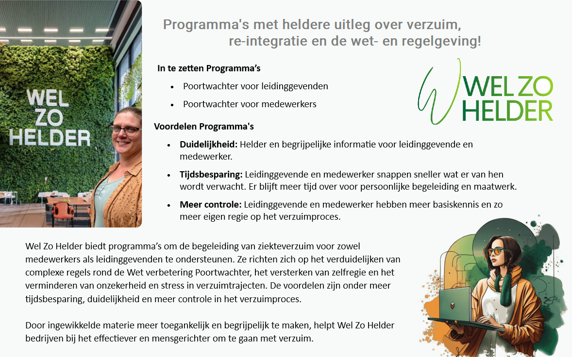 Wel Zo Helder uitwerking